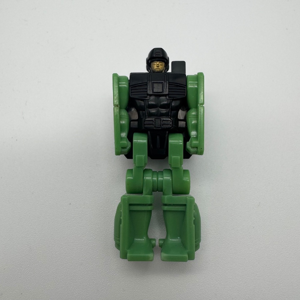 Vintage 1987 Hasbro Transformers G1 Skullcruncher Headmaster Grax Decepticon Toy - Picture 11 of 13